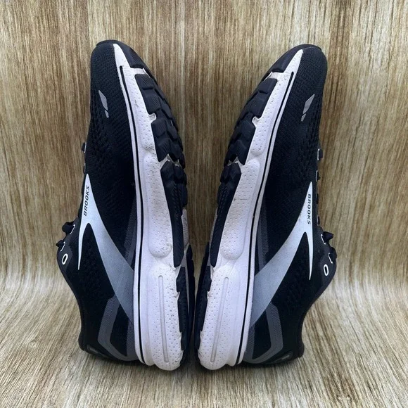 Brooks Ghost 15 Women's Size 8.5 D Black Running Shoes Sneaker 1203801D012 - Picture 7 of 10